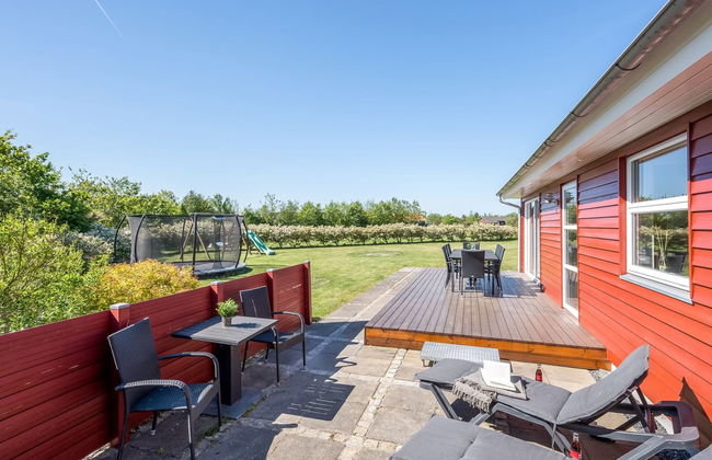 Casa con 3 camere da letto a Tarm con terrazza e sauna - Foto 7