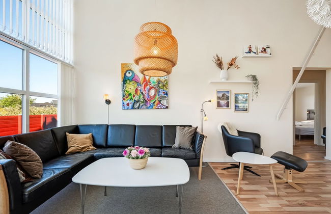 Casa con 3 camere da letto a Tarm con terrazza e sauna - Foto 24