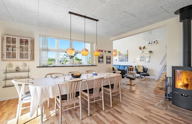 Casa con 3 camere da letto a Tarm con terrazza e sauna - Foto 31