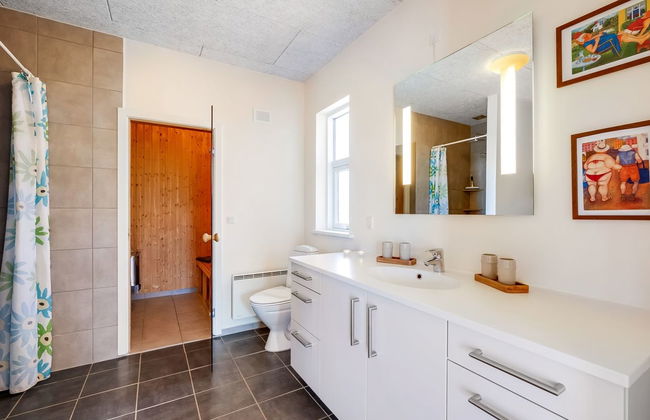 Casa con 3 camere da letto a Tarm con terrazza e sauna - Foto 17