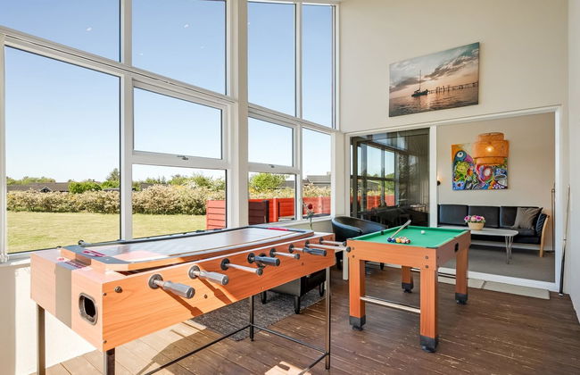 Casa con 3 camere da letto a Tarm con terrazza e sauna - Foto 22