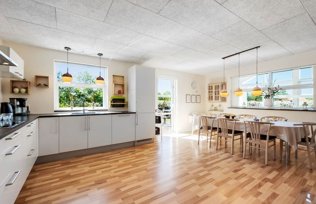 Casa con 3 camere da letto a Tarm con terrazza e sauna - Foto 30