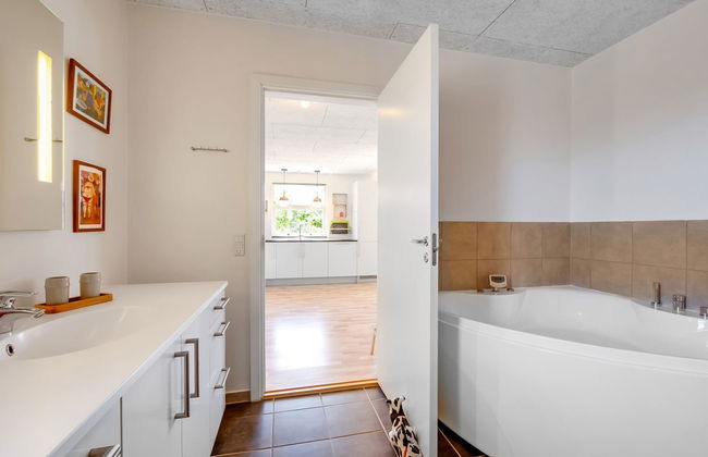 Casa con 3 camere da letto a Tarm con terrazza e sauna - Foto 19