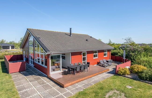 Casa con 3 camere da letto a Tarm con terrazza e sauna - Foto 1