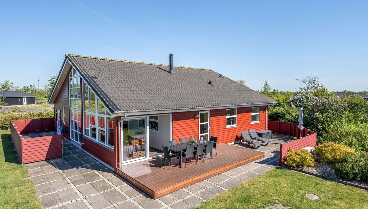 Maison de 3 chambres à Tarm avec terrasse et sauna - Photo 1
