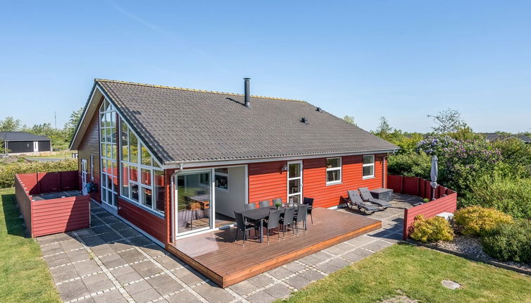 Foto 1 - Casa con 3 camere da letto a Tarm con terrazza e sauna