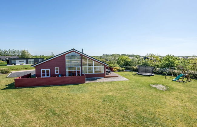 Casa con 3 camere da letto a Tarm con terrazza e sauna - Foto 9