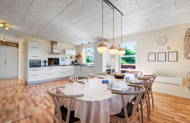 Casa con 3 camere da letto a Tarm con terrazza e sauna - Foto 29