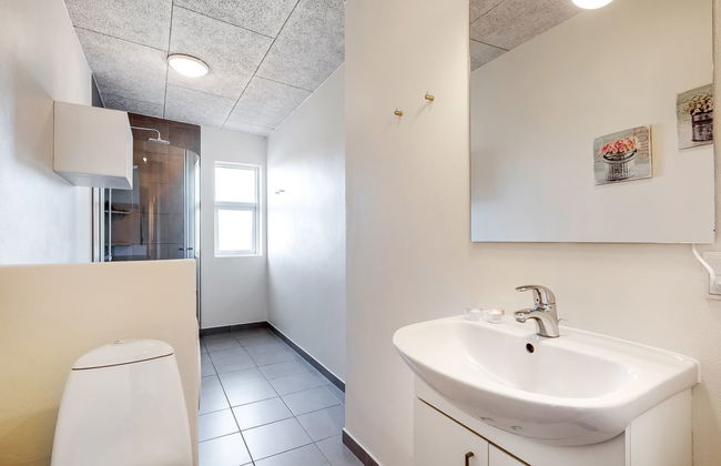 Casa con 3 camere da letto a Tarm con terrazza e sauna - Foto 12