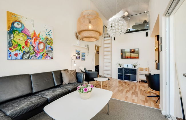 Casa con 3 camere da letto a Tarm con terrazza e sauna - Foto 25