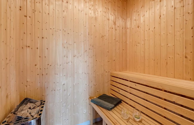 Casa con 3 camere da letto a Tarm con terrazza e sauna - Foto 16