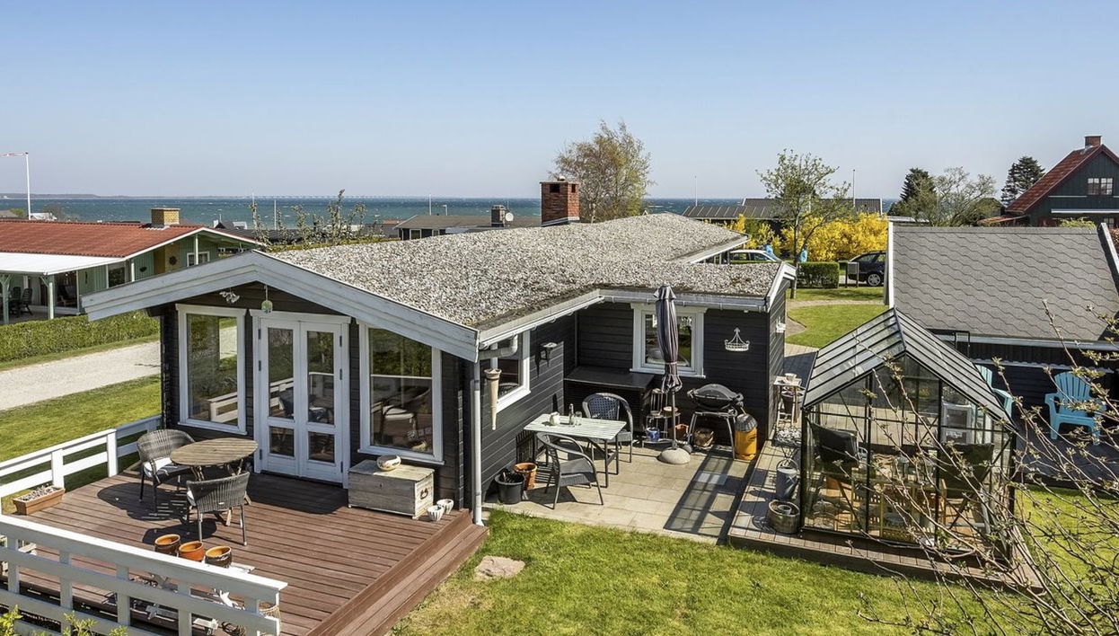 Haus mit 2 Schlafzimmern in Frørup mit terrasse - Foto 1