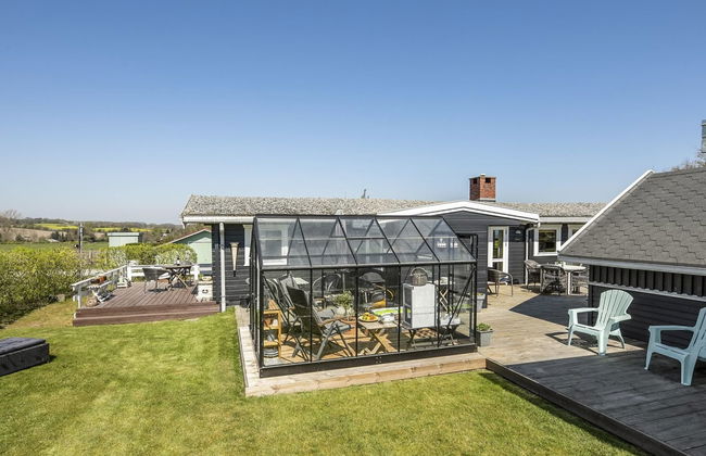 Casa de 2 quartos em Frørup com terraço - Foto 19