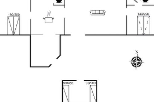 Foto 43 - Casa con 2 camere da letto a Frørup con terrazza