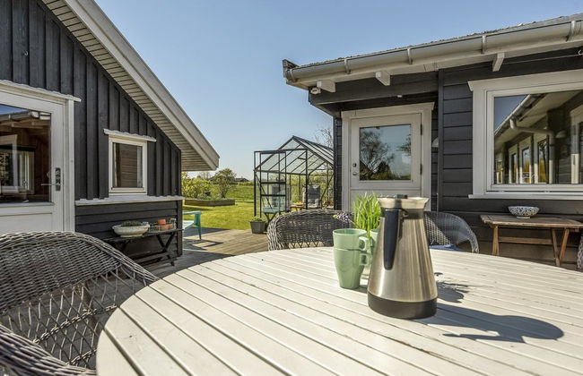 Casa de 2 quartos em Frørup com terraço - Foto 8