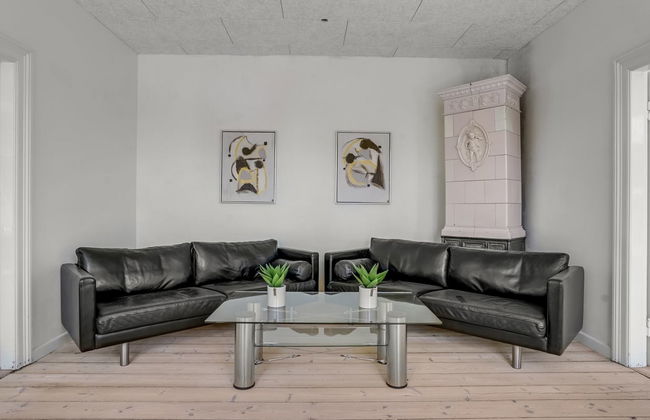 Casa de 12 quartos em Bredebro com terraço e sauna - Foto 35