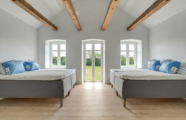 Casa de 12 quartos em Bredebro com terraço e sauna - Foto 43