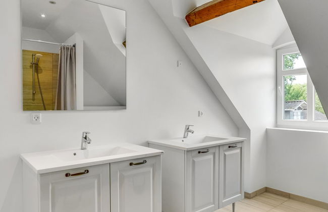 Casa de 12 quartos em Bredebro com terraço e sauna - Foto 45