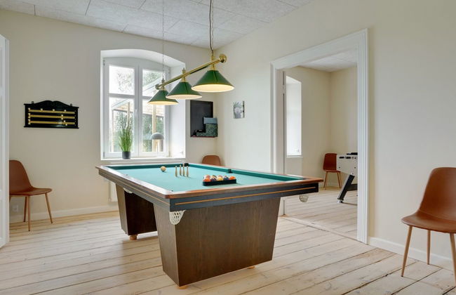 Casa de 12 quartos em Bredebro com terraço e sauna - Foto 20