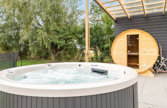 Casa de 12 quartos em Bredebro com terraço e sauna - Foto 8