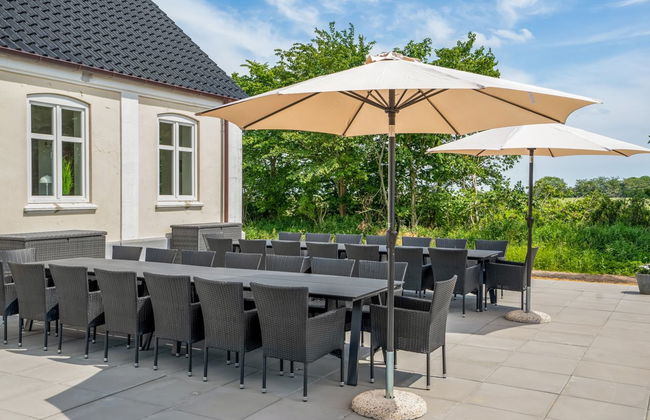 Casa de 12 quartos em Bredebro com terraço e sauna - Foto 24