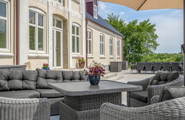 Casa de 12 quartos em Bredebro com terraço e sauna - Foto 26