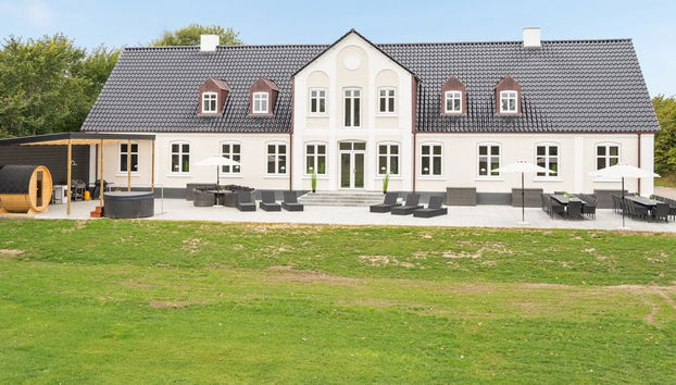Casa de 12 quartos em Bredebro com terraço e sauna - Foto 5