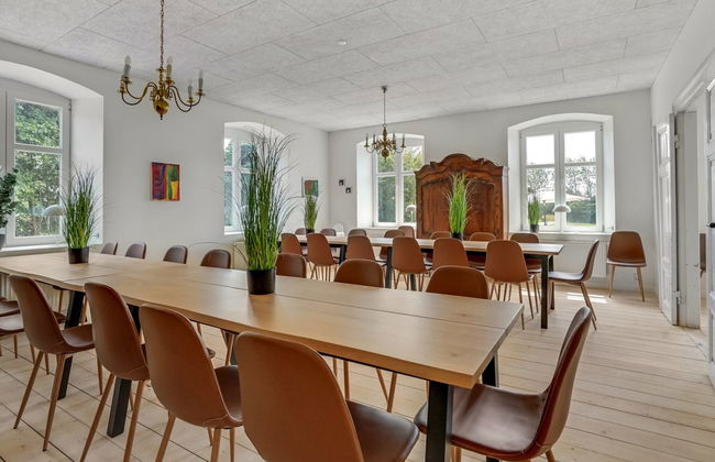 Casa de 12 quartos em Bredebro com terraço e sauna - Foto 40