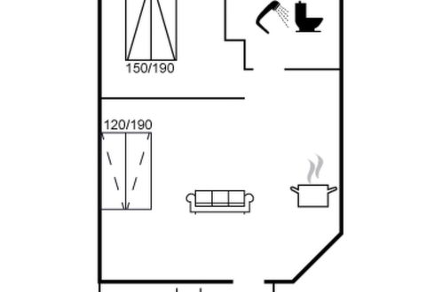 Photo 14 - 1 bedroom Apartment in Bredebro