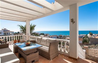 Foto 3 - Casa de 4 habitaciones en Vélez-Málaga con piscina privada y vistas al mar