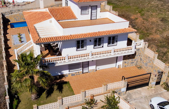Casa de 5 quartos em Vélez-Málaga com piscina privada e terraço - Foto 17