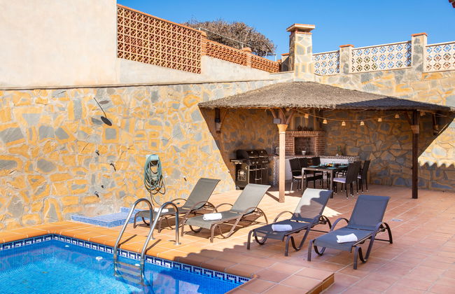 Casa de 5 quartos em Vélez-Málaga com piscina privada e terraço - Foto 21