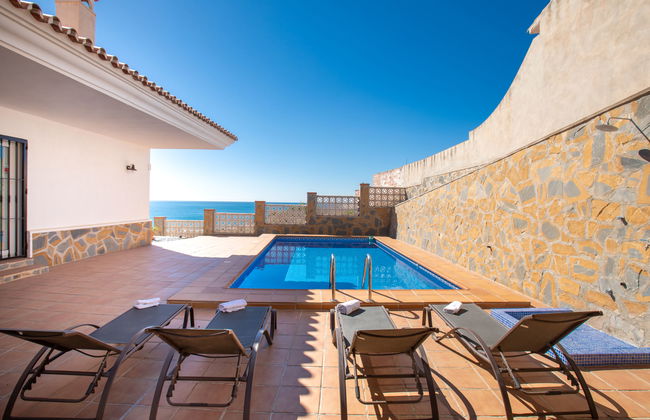 Casa de 5 quartos em Vélez-Málaga com piscina privada e terraço - Foto 18