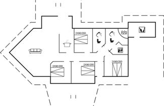 Foto 2 - Casa de 4 quartos em Hirtshals com terraço e sauna