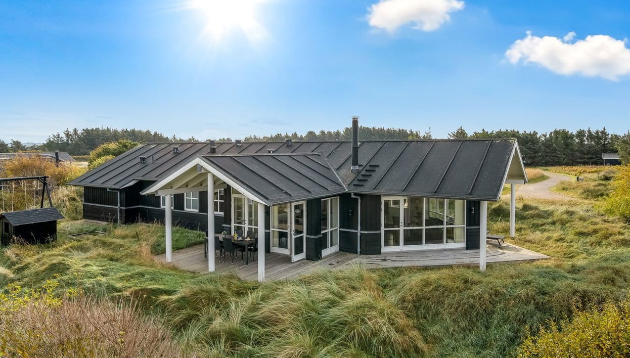 Casa de 4 quartos em Hirtshals com terraço e sauna - Foto 1