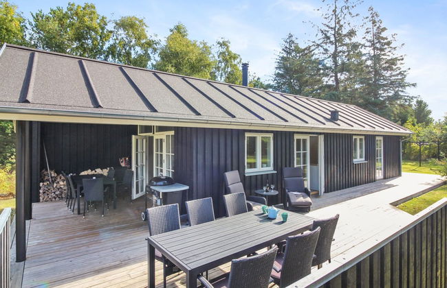 Casa de 2 quartos em Strandby com terraço - Foto 10