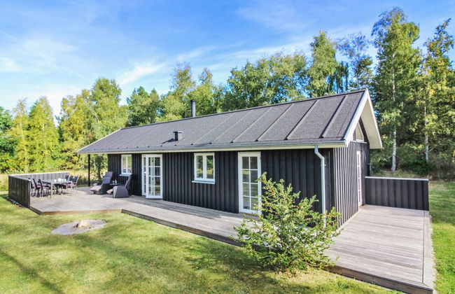 Casa de 2 quartos em Strandby com terraço - Foto 1