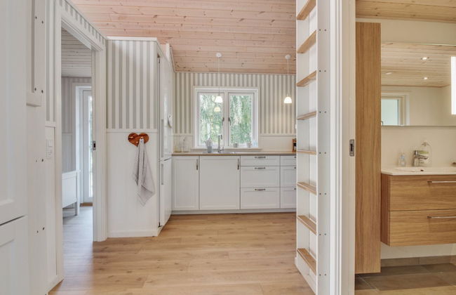 Casa de 2 quartos em Strandby com terraço - Foto 13