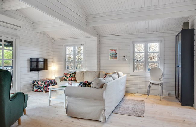 Casa de 3 quartos em Jerup com terraço - Foto 16