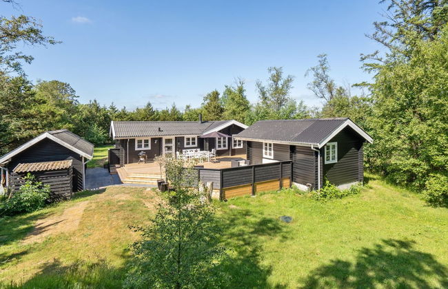 Casa de 3 quartos em Jerup com terraço - Foto 4