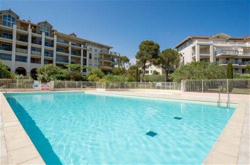 Foto 23 - Apartamento de 1 habitación en Fréjus con piscina y vistas al mar