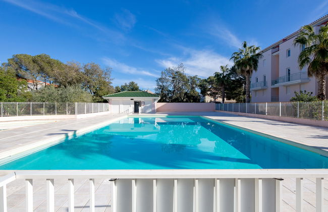 Apartamento de 2 quartos em Fréjus com piscina e jardim - Foto 1
