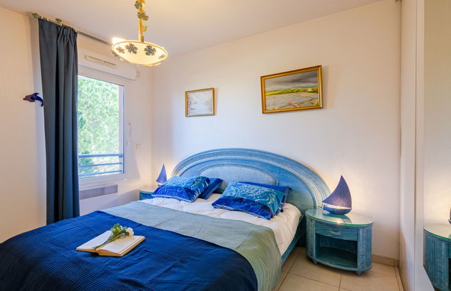 Apartamento de 2 quartos em Fréjus com piscina e jardim - Foto 4