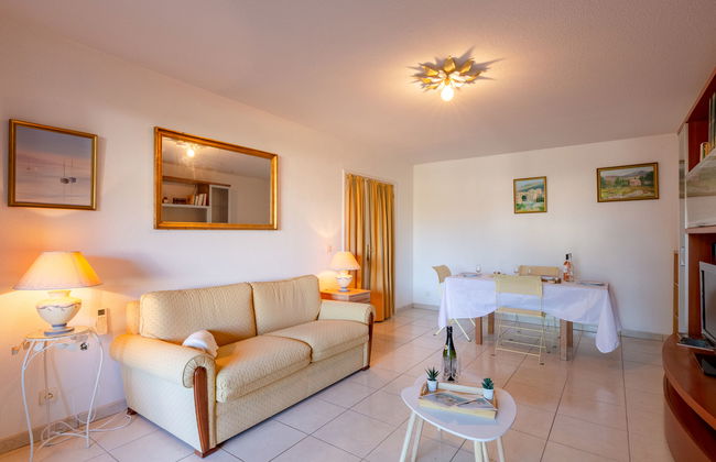 Apartamento de 2 quartos em Fréjus com piscina e jardim - Foto 3