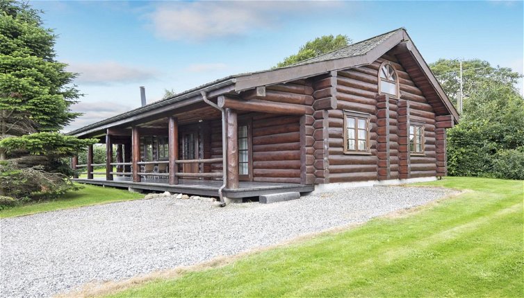 Foto 1 - Casa con 3 camere da letto a Hadsund con sauna e vasca idromassaggio