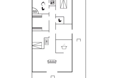 Foto 2 - Casa con 3 camere da letto a Hadsund con terrazza e sauna