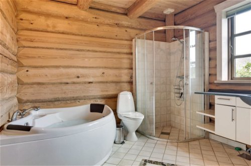 Foto 11 - Casa con 3 camere da letto a Hadsund con sauna e vasca idromassaggio