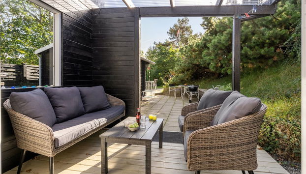 Casa de 2 habitaciones en Hadsund con terraza - Foto 2