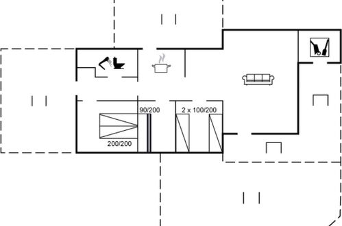 Foto 39 - Casa con 3 camere da letto a Vesterø Havn con terrazza