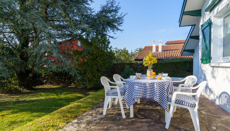 Photo 1 - Maison de 2 chambres à Saint-Jean-de-Luz avec jardin et vues à la mer